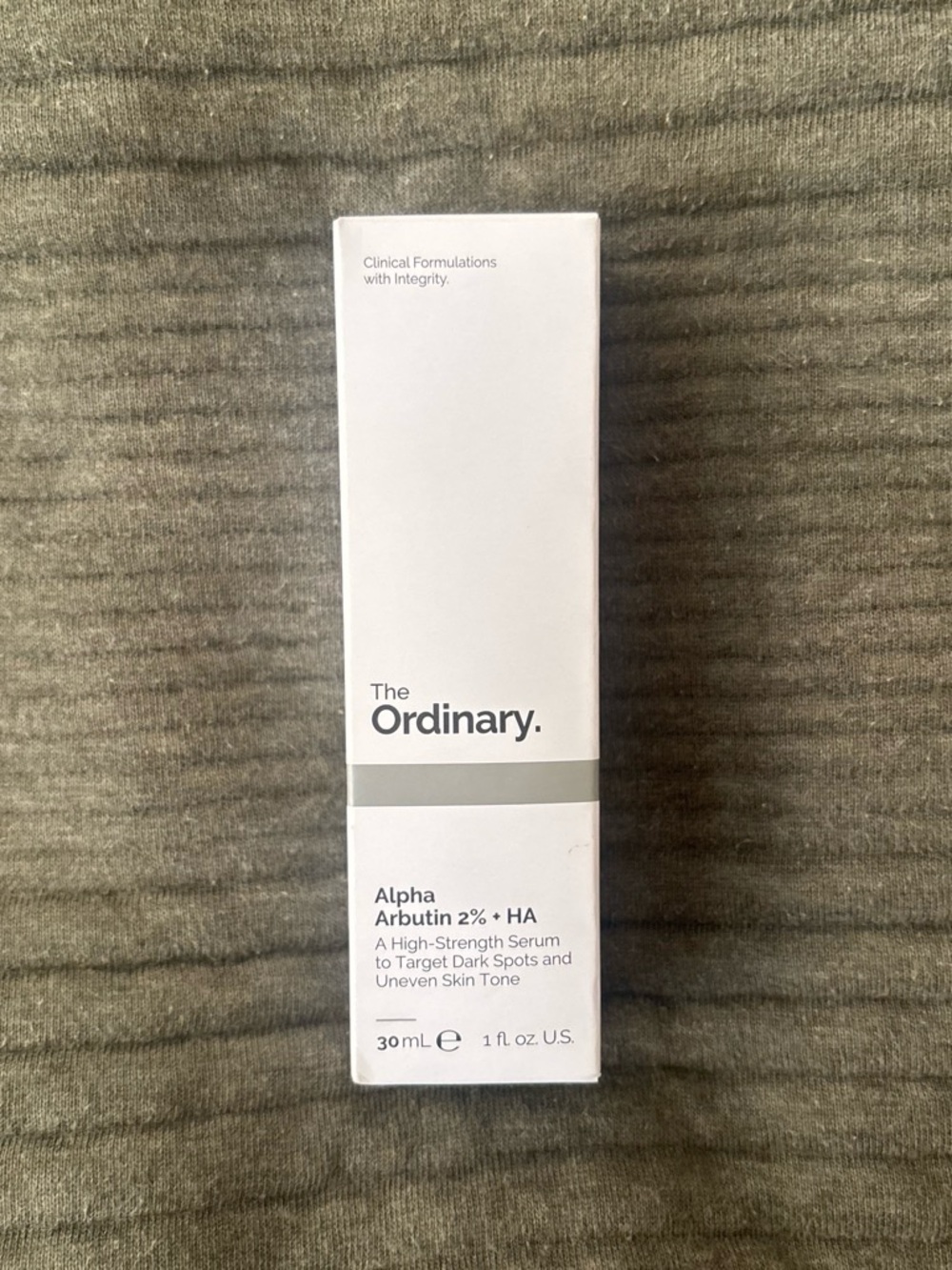 The Ordinary Alpha Arbutin 2% + HA Serum